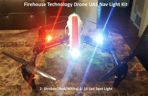 Drone Dji Dual Strobe Lighting Kit 3 Dual Lights Whitered Green