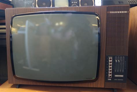 Nostalgorama Telefunken Tv Från 1960 Talet