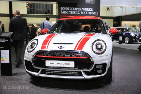Mini Clubman John Cooper Works Arrives In Paris With Awd And 231 Hp
