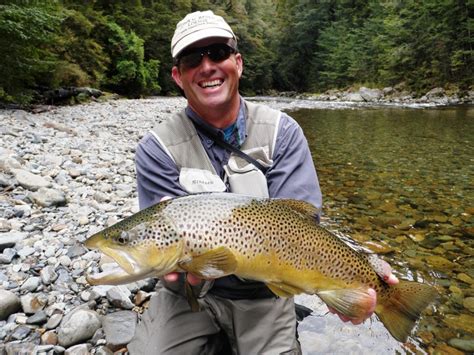 New Zealand Fly Fishing At Owen River Lodge 201920 Aardvark Mcleod