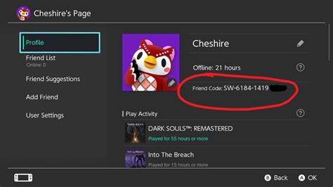 Browse your friend suggestions or users and select a friend you want to add. How to Add Friends on Nintendo Switch