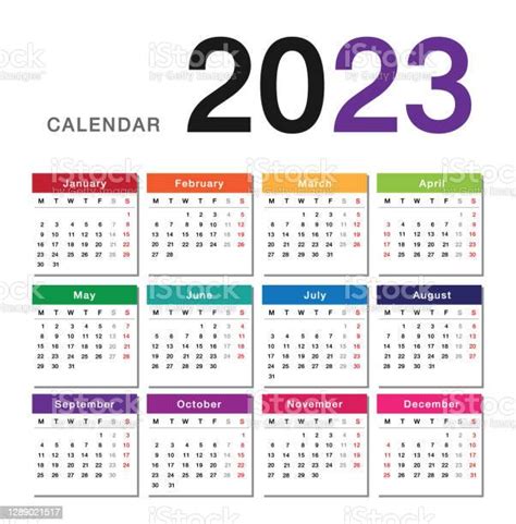 2023 Calendar Images