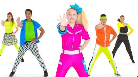 Jojo Siwa Bop Official Video Youtube Music