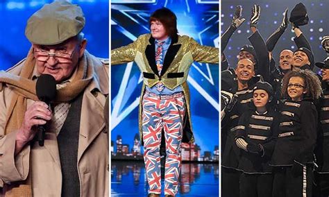 Remembering The Britains Got Talent Stars Who Have Sadly Passed Away