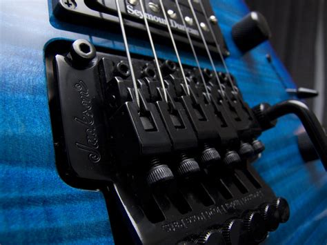 How Are The Jackson Licensed Floyd Rose Tremolos Electric Guitars