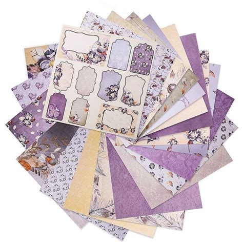 Amazon Com Lavender Bliss By Matty S Crafting Joy Double Sided