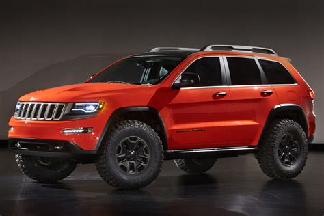 2013 Jeep Grand Cherokee Trailhawk Ii Pictures