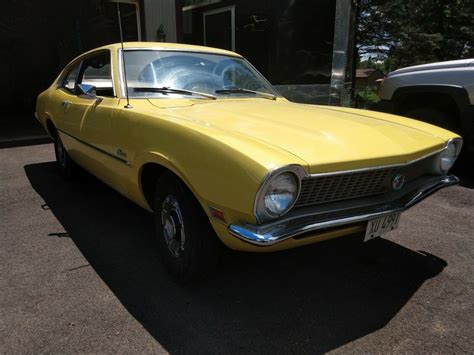 1971 Ford Maverick Yellow RWD Manual 2door coupe - Classic Ford ...