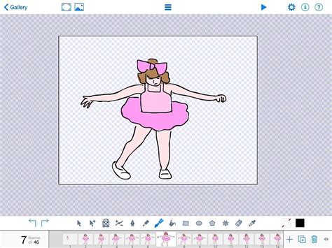Animated gifs have remained a standard in basic online media over the years. Rotoscoping in DoInk Animation App | Animation, Animated ...