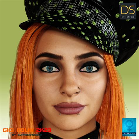 Gigi Dolin 2k23 For G8 Female Daz Content By Supremoomega