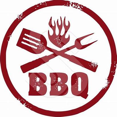 Bbq Clipart Barbecue Pit Clip Menu Stamp