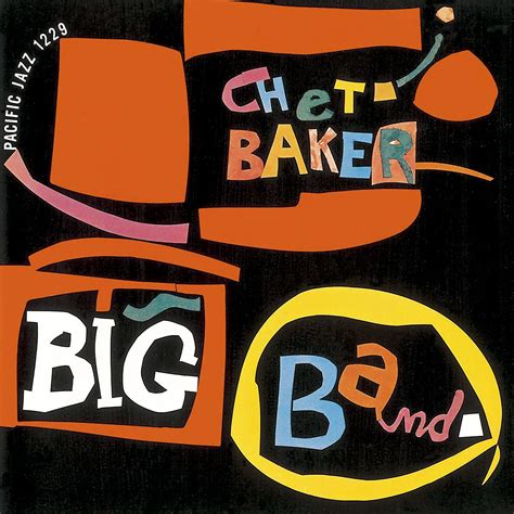 Baker Chet Big Band Music