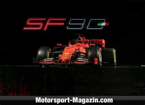 Die formel 1 testet ein neues format. Formel 1 2020: Ferrari verrät Launch-Termin für neues Auto