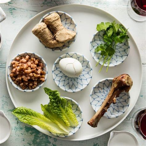 How To Have Your Seder Plate And Eat It Too Passover Traditions Passover Recipes Jewish