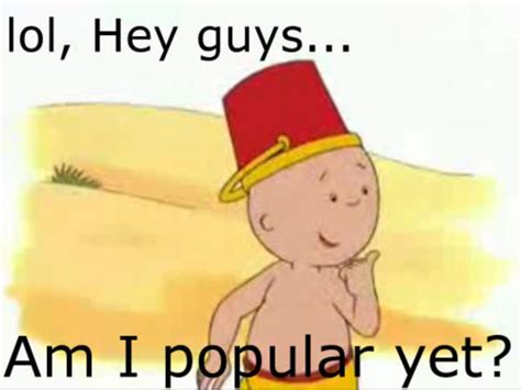 Image 13587 Caillou Know Your Meme