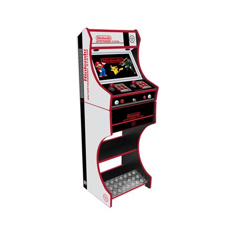 2 Player Arcade Machine Nes Themed Arcade Geeks