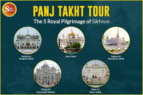 The Takhts Of Sikhism Are The Most Significant Pilgrimage Sites