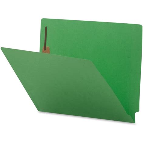 Business Source Coloured 2 Ply Tab Fastener Folders 8 12 X 11 2