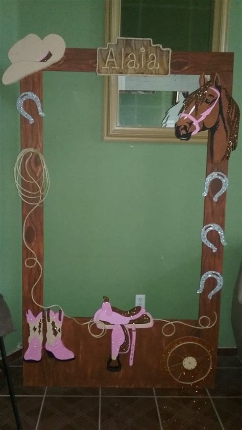 Pin En Rubielys Cowgirl Birthday