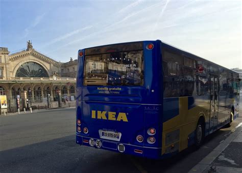 Bus Ikea Paris Gare De L Est - Espace public aux abords de la Gare de l'Est : IKEA prend ses aises