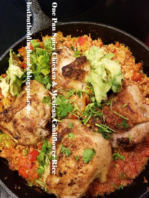 Season with garlic powder, onion powder, salt, and lime juice.transfer the cauliflower rice into a large bowl. Whole30 Mexican Cauliflower Rice and Chicken Thighs in ...