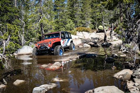 Driving The Rubicon Trail Outside Online