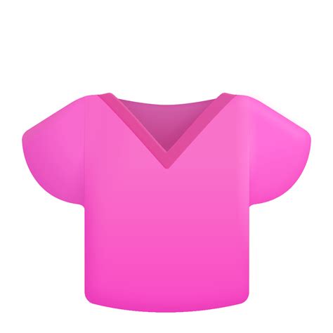 Womans Clothes 3d Icon Fluentui Emoji 3d Iconpack Microsoft