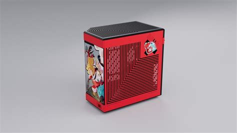 HYTE X Hololive English Hakos Baelz Collab Y60 PC Case Revealed