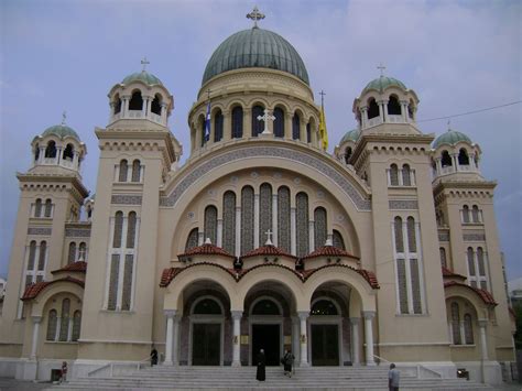 This Is St Andrew Of Patras A Greek Orthodox Basilica Located In