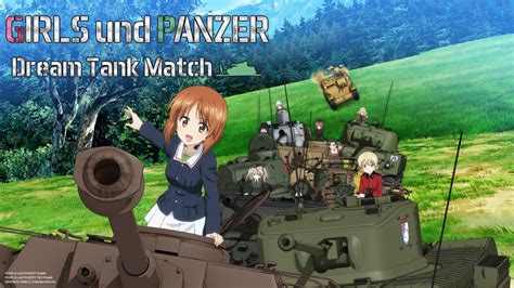 Girls Und Panzer Dream Tank Match English Ver