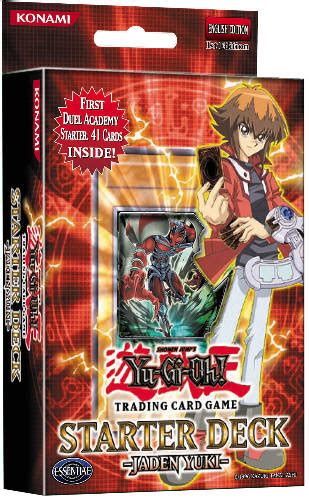 Starter Deck Jaden Yuki Yu Gi Oh Fandom Powered By Wikia