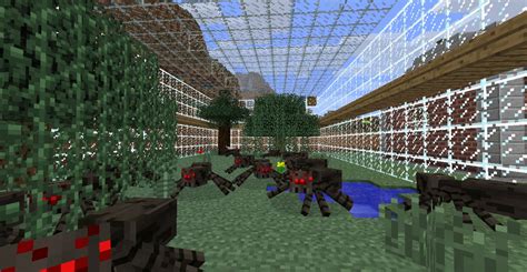 Maybe you would like to learn more about one of these? The Friendly Spider Farm Minecraft Map