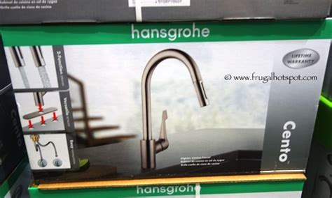 Hansgrohe is the world oldest and largest. Costco Sale: Hansgrohe "Cento" Pull-Down Kitchen Faucet ...