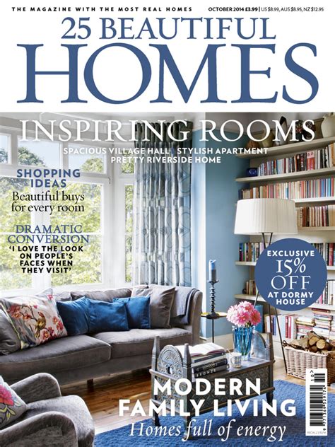 Buy 25 Beautiful Homes Magazine Subscription From Magazinesdirect