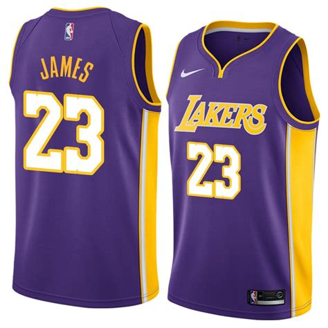Los Angeles Lakers Jersey Lebron James Los Angeles Lakers 23 Lebron