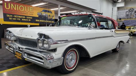 1957 Mercury Turnpike Cruiser Classic And Collector Cars