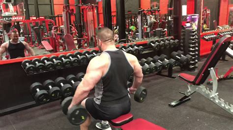 Maybe you would like to learn more about one of these? Seated Dumbbell Lateral Raise - YouTube