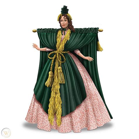 Carol Burnett Starlet Ohara Went With The Wind Figurine 1875173081