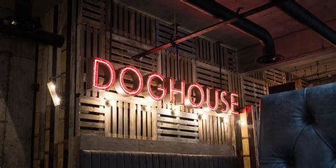 Doghouse, Merchant City | Glasgow food, Dog houses, Best places to eat