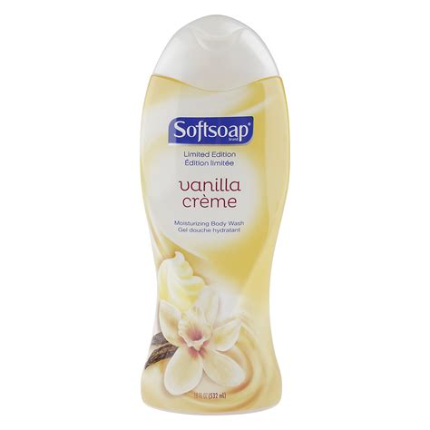 Softsoap Vanilla Creme Body Wash