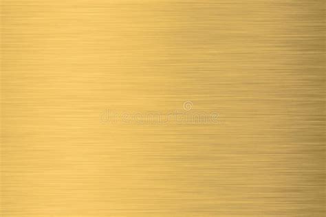 Brushed Gold Metal Texture Stock Illustration Illustration Of Material