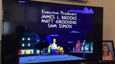 The Simpsons End Credits Season 1 1989 1990 Youtube