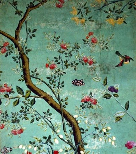 18th Century Chinese Wallpaper For The Home Pinterest