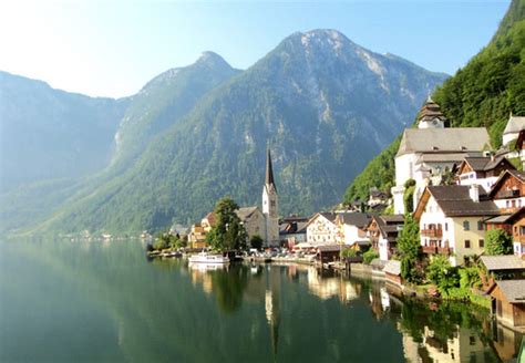 Swanning Around The World Austria Naked Beauty In Hallstatt