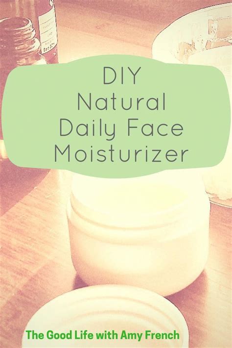 This Simple Diy Daily Face Moisturizer Recipe Is Suitable For Every Day
