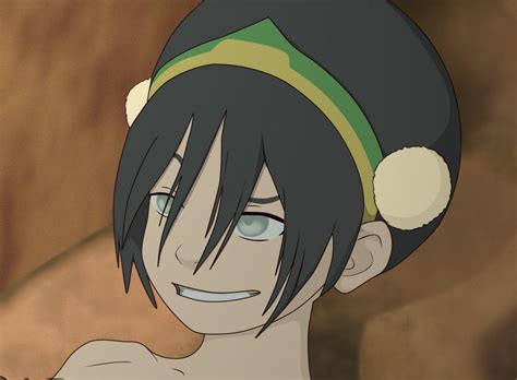 Toph By Anaxus On Deviantart