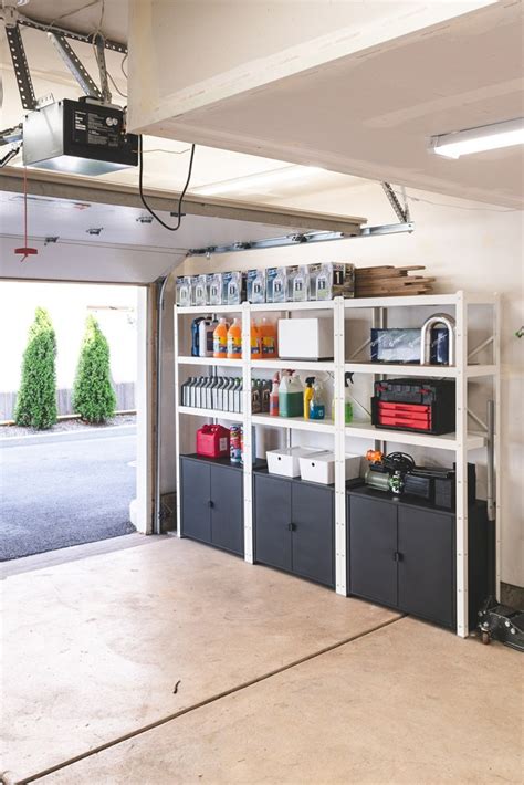 Best Garage Shelves: Using Ikea Bror Shelving for Garage Organization