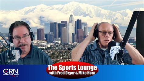 The Sports Lounge With Fred Dryer 2 7 18 Youtube