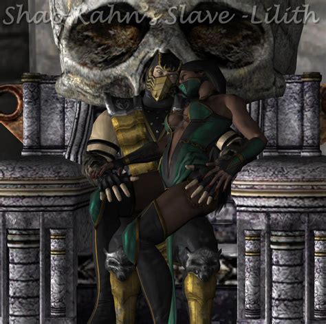 Scorpion X Jade Request By Shaokahnsslavelilith On Deviantart