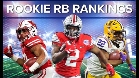 This exciting time begins with a look at the incoming rookie class and. Fantasy Football: 2020 Rookie RB Rankings - YouTube